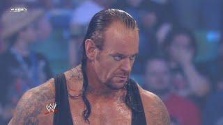 The Undertaker Vs Batista - SmackDown 04/25/2008 (1/2)