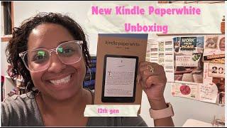 New Kindle Paperwhite Unboxing!