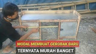 biaya membuat gerobak part 1