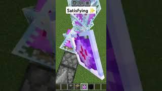 Satisfying Build Experience Like NO OTHER! ️ #shorts #viral #trending #minecraft