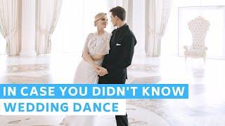 Brett Young - In Case You Didn't Know | Wedding Dance Online Choreography | Romantic First Dance