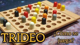 TRIDEO - ¿Cómo se juega?