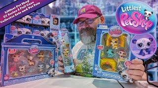 Littlest Pet Shop LPS G7 Series 2 Full Case, Collector Set, Zoo Pets Trio, & Walmart Exclusive Pack