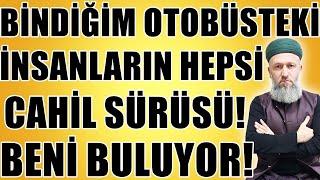 BU NASIL OTOBÜS! BİR TANE İŞE YARAYAN ADAM BİNMEMİŞ HEPSİ CAHİL! Hüseyin ÇEVİK