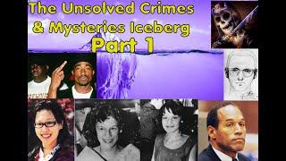 The Unsolved Mysteries & Murder Iceberg Explained Part 1 (Halloween Special)
