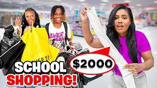 Come Back To School Shopping With Us