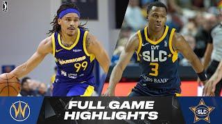 Santa Cruz Warriors vs. Salt Lake City Stars - Game Highlights