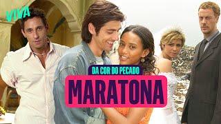 MARATONA DA COR DO PECADO: AQUECIMENTO PARA O ÚLTIMO CAPÍTULO NA TV! | VIVA