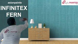 Infinitex fern | AapkaPainter | Wall Texture