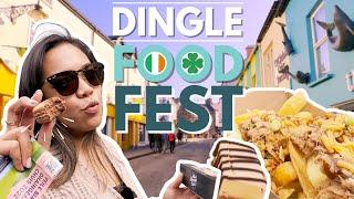 Food Festival in Ireland | Dingle Food Fest 2022 | Jennifer Estella