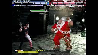 MUGEN Fight - Santa Claus vs. Art The Clown