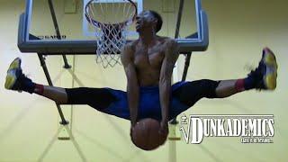 Jonathan Clark INSANE Dunk Mix! Flips : Splits : & More!