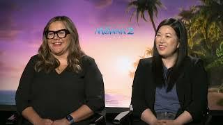  Moana 2: Producers Yvett Merino & Christina Chen! 