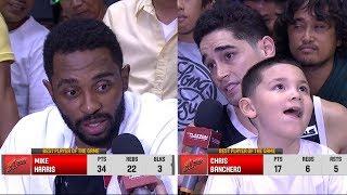 Best Players: Mike Harris and Chris Banchero | PBA Governors’ Cup 2018 Finals