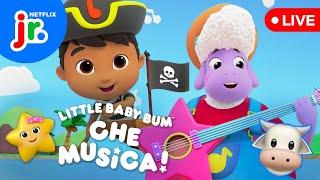  LIVE  TANTE CANZONI CARINISSIME  Little Baby Bum: Che musica! | Netflix Junior Italia