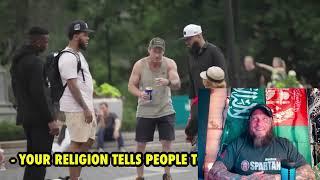 Would You Defend a Muslim? *SHOCKING SOCIAL EXPERIMENT* | REACTION