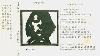 Stratis - Exotic (Germany 1982, Minimal Synth/NDW/Synth-Pop) - Full Cassette