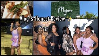 VLOGBirthday Dinner at Rock Steady Atlanta & Brunch at Mojave Restaurant Altitude Trampoline Park