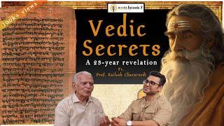 86 years old Researcher explained Vedas to me like a kid | INTRODUCTION TO VEDAS IN HINDI #vedas