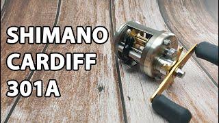 Котушка Shimano CARDIFF 301 A