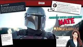 Progressive Twitter & Anita Sarkeesian Hate The Mandalorian