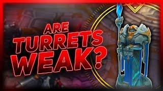 The Sad State Of Turrets In League Of Legends