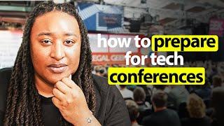 How to Land a Job at Tech Conferences (AfroTech, GovTechCon, Grace Hopper, NSBE, DEFCON)