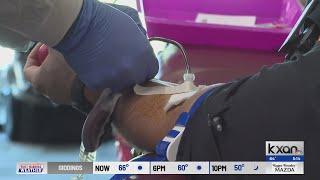 Williamson County EMS now equipped for lifesaving blood transfusions on scene