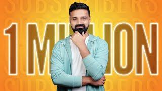 1 Million Subscribers Special Video and Giveaway | Mr Perfect Tech