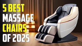 Top 5 Best Massage Chairs for 2025