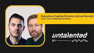 Junior Creative Team to Executive Creative Director Team, and their 20 years of partnership.