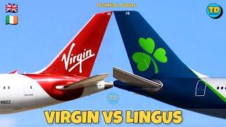 Virgin Atlantic Vs Aer Lingus Comparison 2023!  Vs 