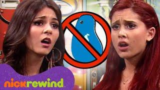 Sikowitz Challenges Victorious Crew To NOT Use Their Phones | Full Episode in 5 Minutes | NickRewind