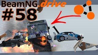 BeamNG.drive (#58) - SKOKI NARCIARSKIE SAMOCHODAMI ZE SKOCZNI