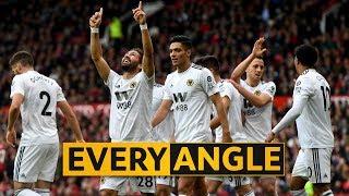 Moutinho v Manchester United | Every Angle