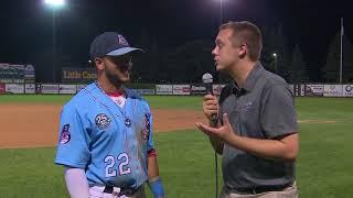 Ricardo Sanchez Post-Game Interview on July 12, 2018