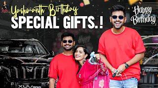 Yashwant birthday special gifts.! || Happy birthday papu || Shobha Shetty