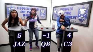 THE BAR EXAM Game Show Season 2 Episode 1 w/ Jaz The Rapper, QB & C3