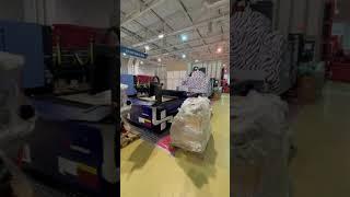 Майхонг: Готовимся к Металлообработка-2025! Монтаж стенда в Экспоцентре | Новинки станков