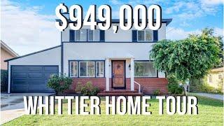 Whittier Home For Sale | 4 bedrooms 2 bathrooms | Los Angeles County Home Tour