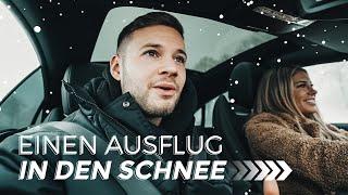 Ein Ausflug in den Schnee