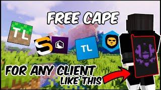 How To Get CUSTOM CAPE In TLAUNCHER/PREMIUM || 1.20+