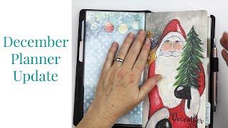 December Planner Update | Kendra Bork