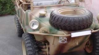 VW Type 166 Schwimmwagen - In Detail