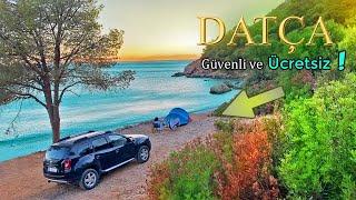 DATÇA'DA ÜCRETSİZ KAMP VE KARAVAN ALANI