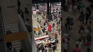 C2E2 2024 Video of Floor on Sat., 4/27