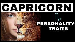 10 UNKNOWN CHARACTERISTICS OF CAPRICORNS. #capricornzodiac #decemberborn #januaryborn