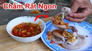 Chưa bao Giờ Ăn Lòng Luộc lại Ngon Như Vậy ! Cách Làm Nước Mắm Chấm Nội Tạng , Lòng Luộc, Dồi Trường