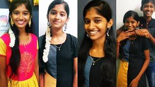  Deepikaselvan  |  Tamil School Girl New TikTok Latest Trending Instagram Reels Tik Tok Videos 