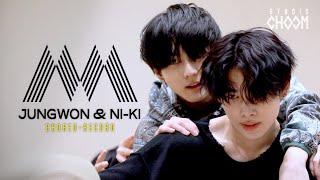 [MIX & MAX] Choreo-Record with ENHYPEN JUNGWON & NI-KI (정원&니키) (ENG/JPN)